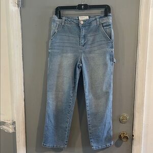 Banjara Cargo straight leg jeans 27‎